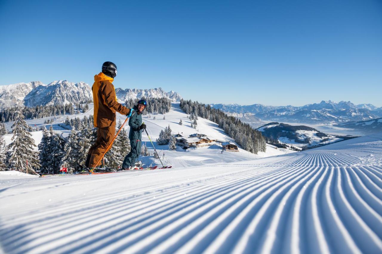 Garten Suite Kirchberg By Alpine Host Helpers Kirchberg in Tirol Exterior photo